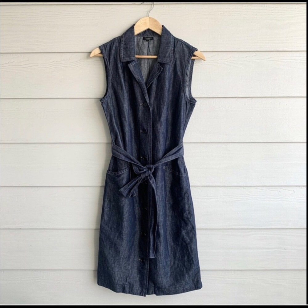 Talbots linen  dress